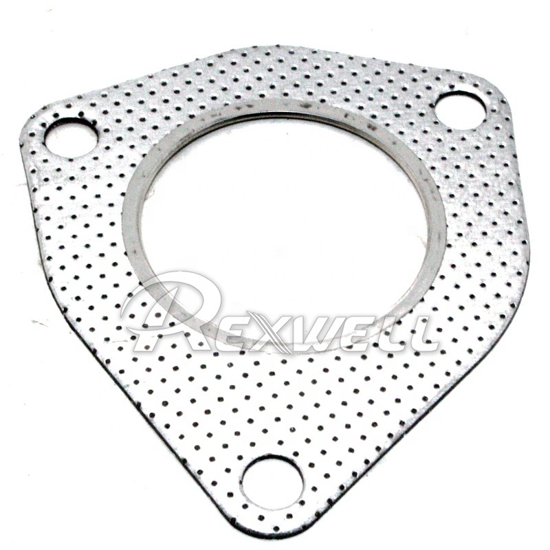 Car parts exhaust pipe vertical catalyst gasket For Chevrolet Aveo 96536998