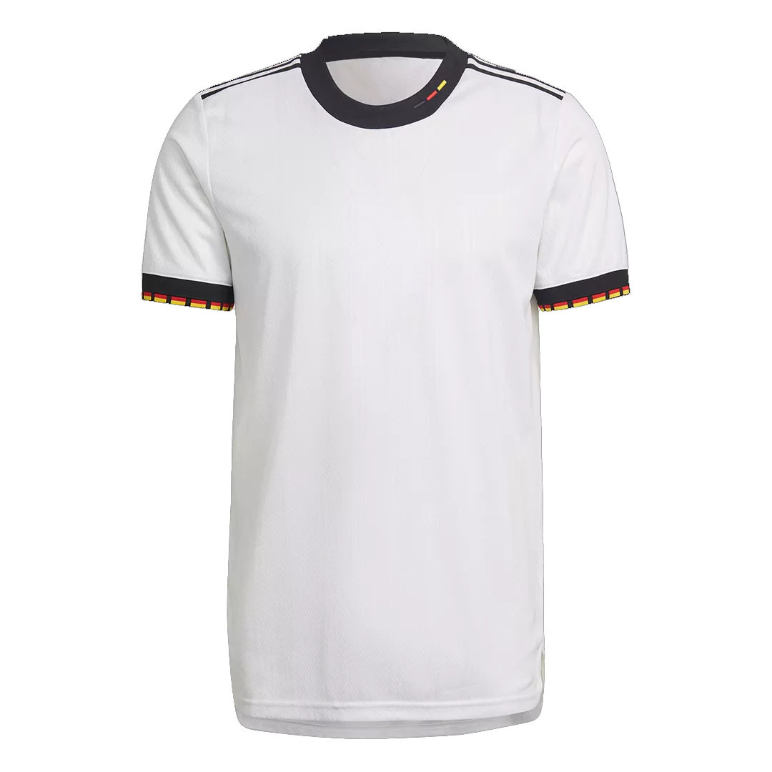 White Color Soccer Jersey For Kids and Adults O Neck Printed Wholesale Price Anti Shrink Sports Wear Football Jersey