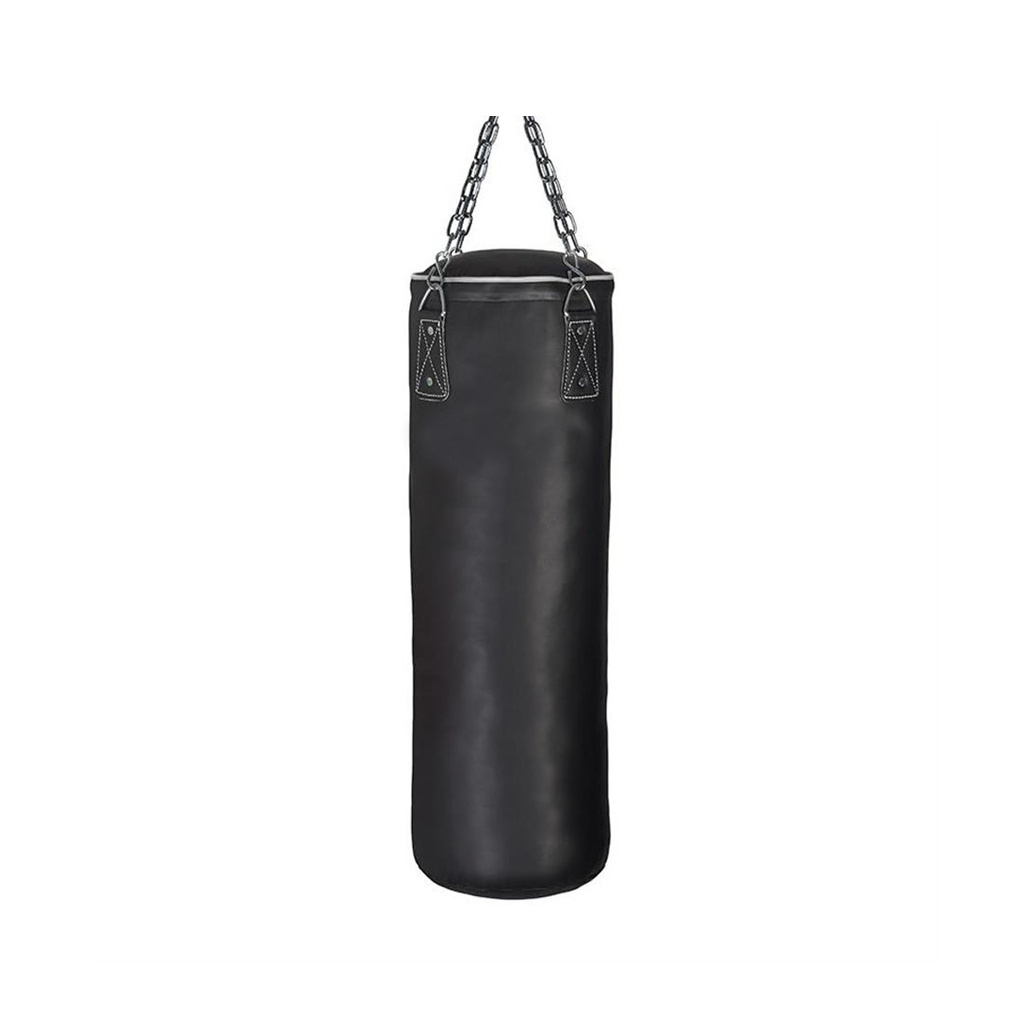 Men And Women Training Leather Made MMA Boxing Punching Bags With Chains And Hook Punching Bags