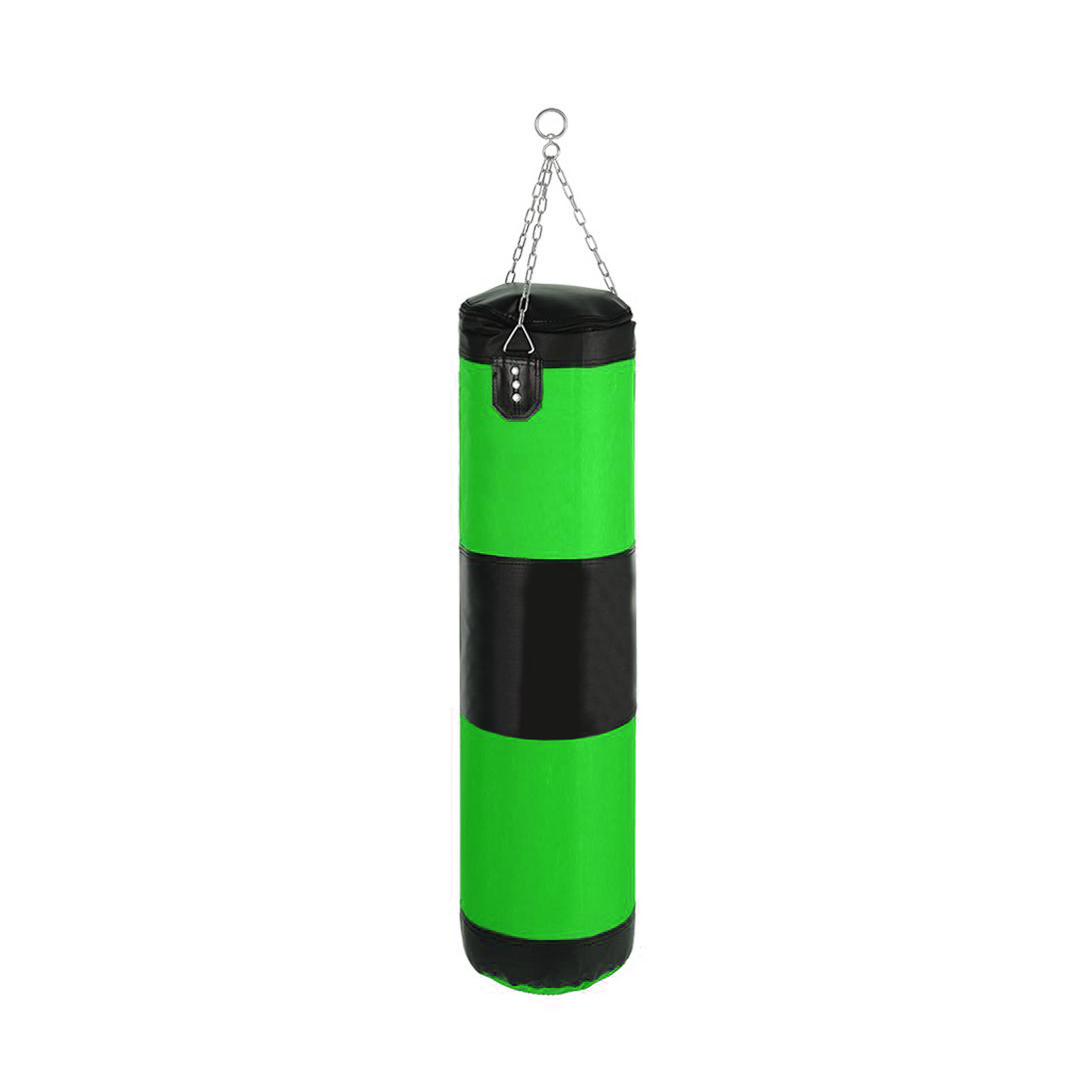 Men And Women Training Leather Made MMA Boxing Punching Bags With Chains And Hook Punching Bags