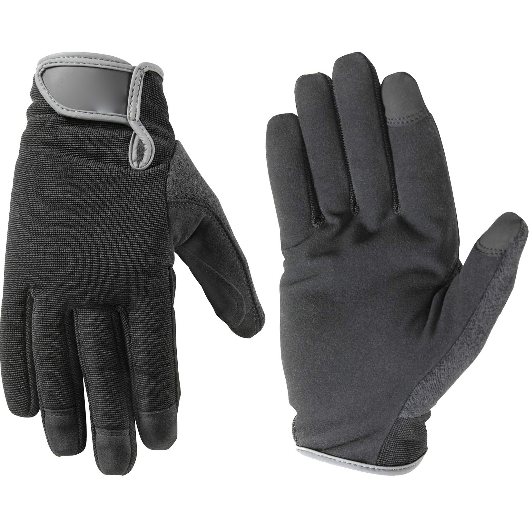 Safety Work heavy duty mechanic work gloves hand protection high quality gloves spandex leather mechanic gloves