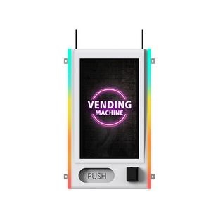 Reyeah Wall Mounted Touch Screen Mini Vending Machine With Card Reader And ID Card Reader Age Verification