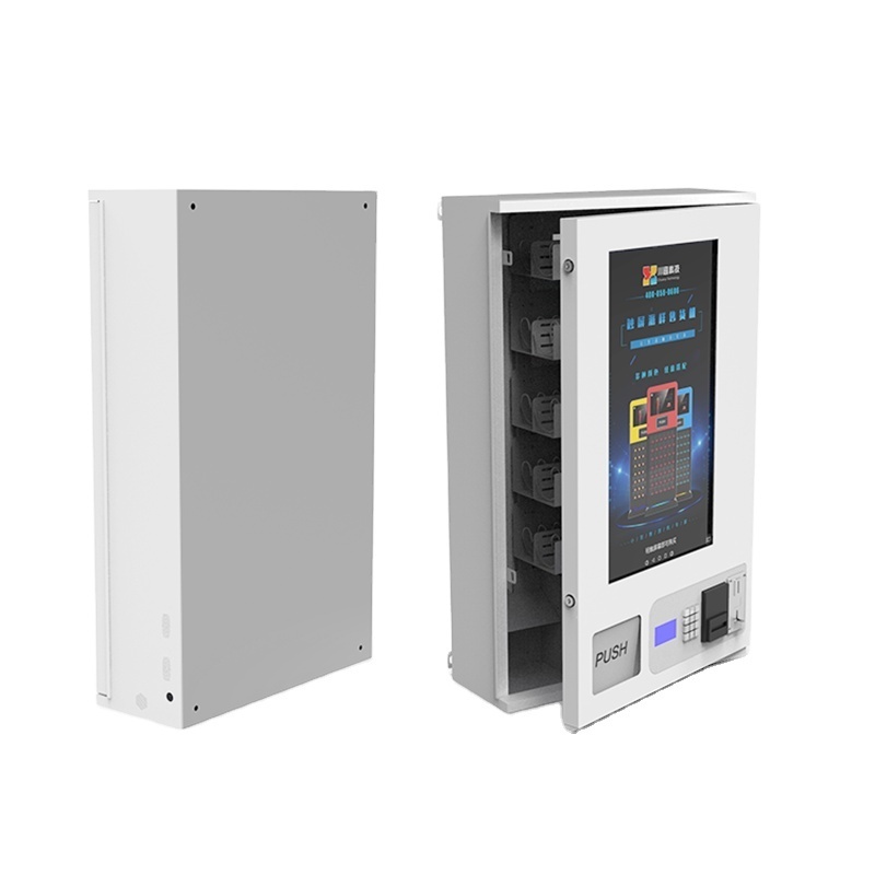 Capsule Toy Vending Machine Smart Touch Screen Interactive Vending Kiosk