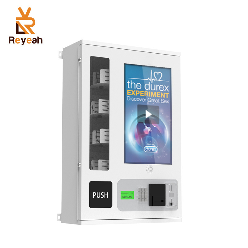 Hotel Vending Machine Coin And Bill Operated Nayax Credit Card Reader Supported Coffee Vending Machine