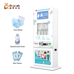 Multiple merchandise vending machines custom bubble tea vending machine newspaper vending machine