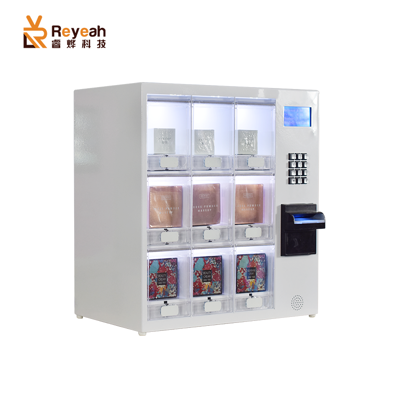 smart 24 hours self-service automatic locker  vending machine for cosmetic