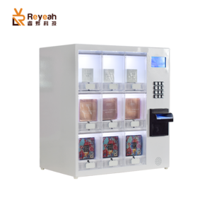 smart 24 hours self-service automatic locker  vending machine for cosmetic