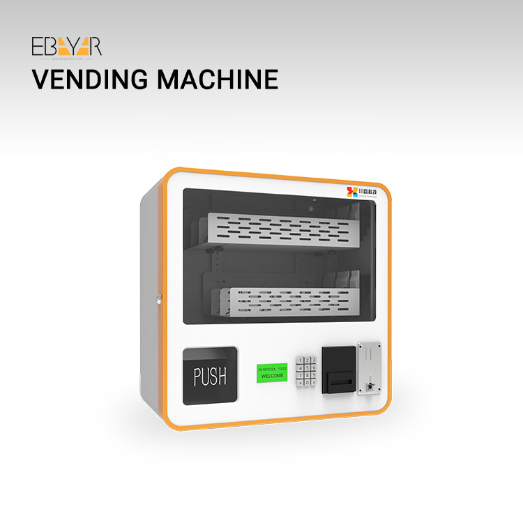 Newest type cafe coffee vending machine mini wll mounted vending machine