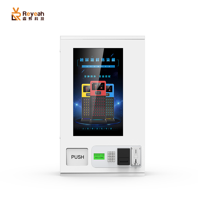 Capsule Toy Vending Machine Smart Touch Screen Interactive Vending Kiosk