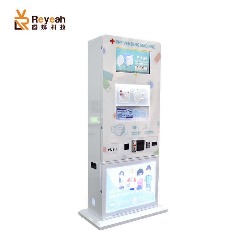 Smart service sanitary pad vending machine spring draw out vending machine