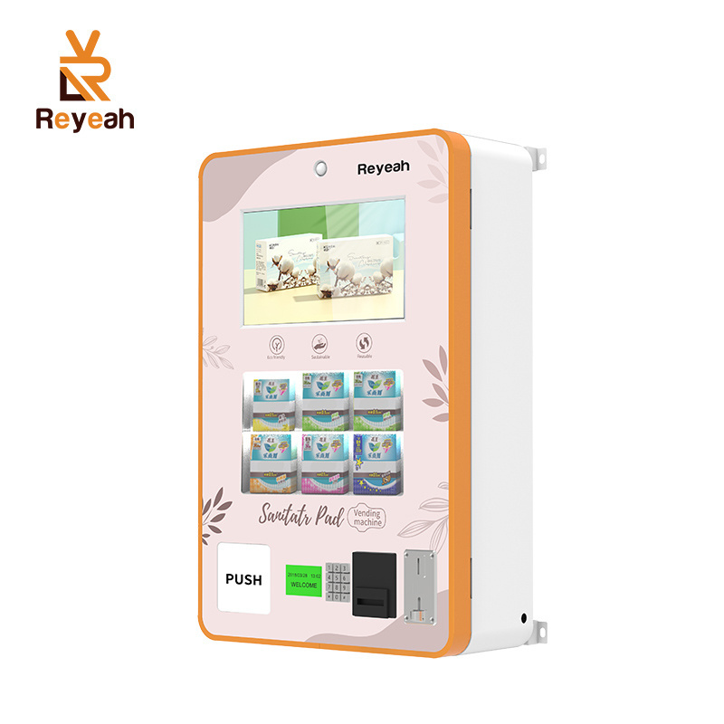 2019 Mini Vending Machine For  Sanitary Napkin  Pad Tampon Towel Dispenser