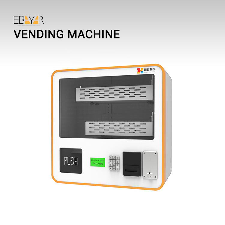 Newest type cafe coffee vending machine mini wll mounted vending machine