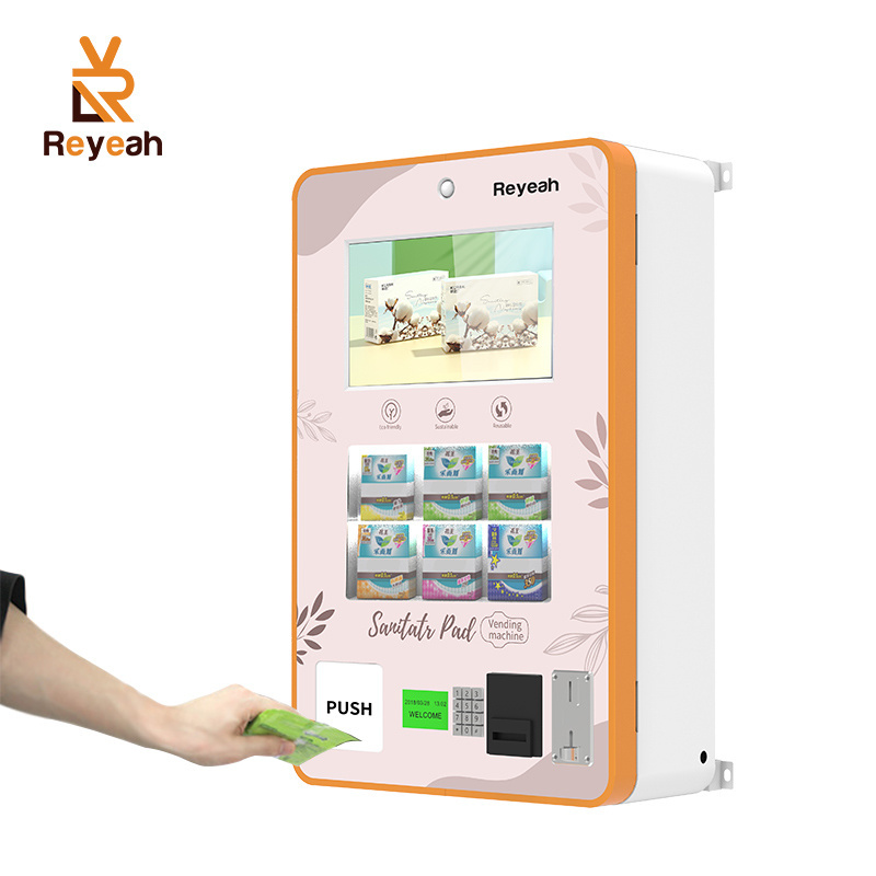 2019 Mini Vending Machine For  Sanitary Napkin  Pad Tampon Towel Dispenser