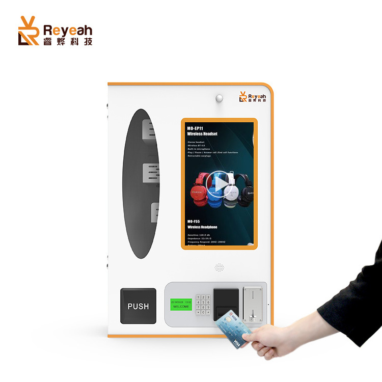 High-Tech Vending Machine Sprial Driving Vending Machine Snack Vending Machine