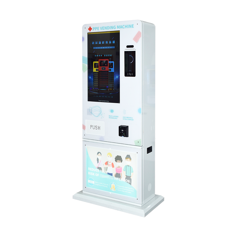 Large Stand Vending Machine Contactless Vending PPE Products Vending Kiosk