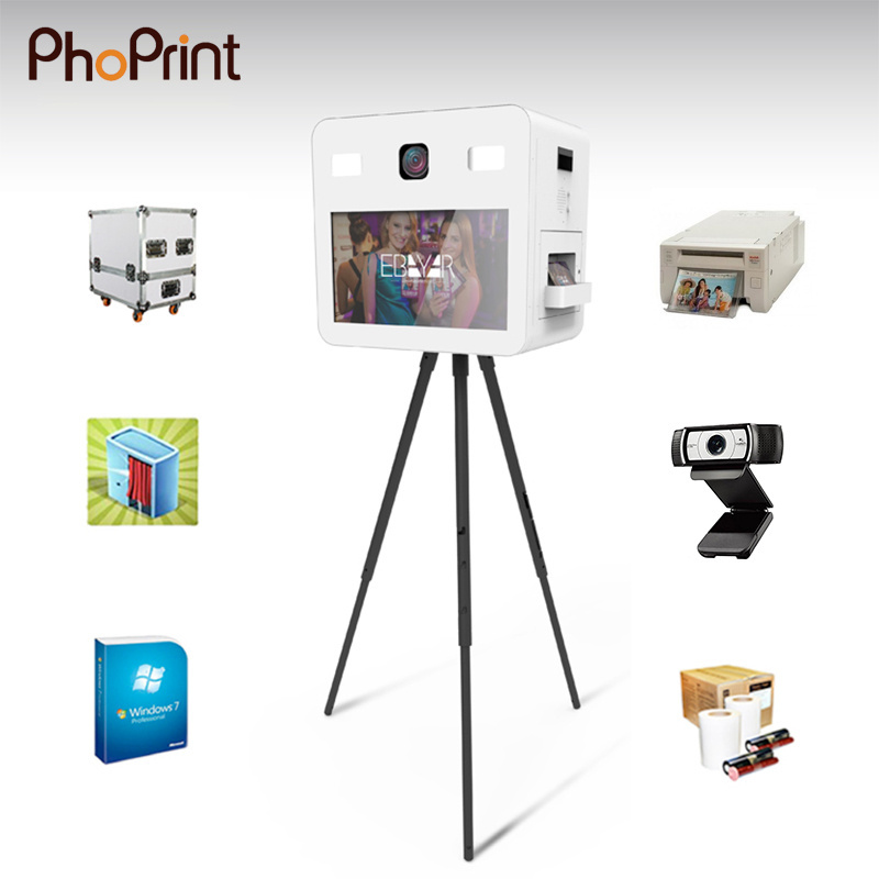 Phoprint Best-seller Instantly-printing Photo Booth Modern  Used For Event Party For Sale