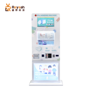 Smart service sanitary pad vending machine spring draw out vending machine