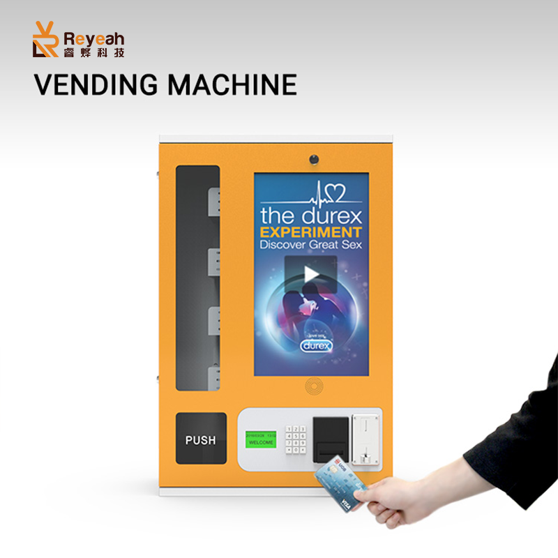 Pizza Mini Vending Machine For Sale Pharmacy Wall-mounted Vending Machine