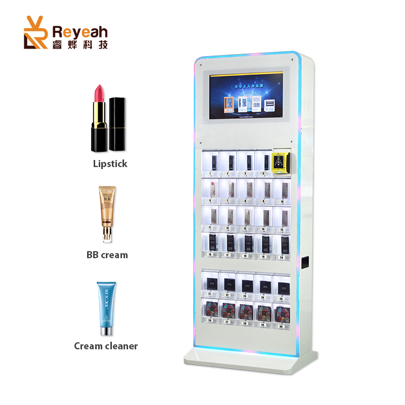 Fashion Locker Box Perfume Vending Machine with Coin Bill and Credit Card Payment System