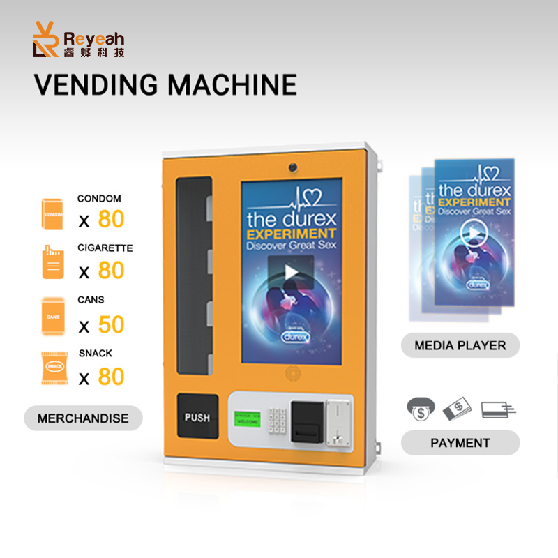 Pizza Mini Vending Machine For Sale Pharmacy Wall-mounted Vending Machine