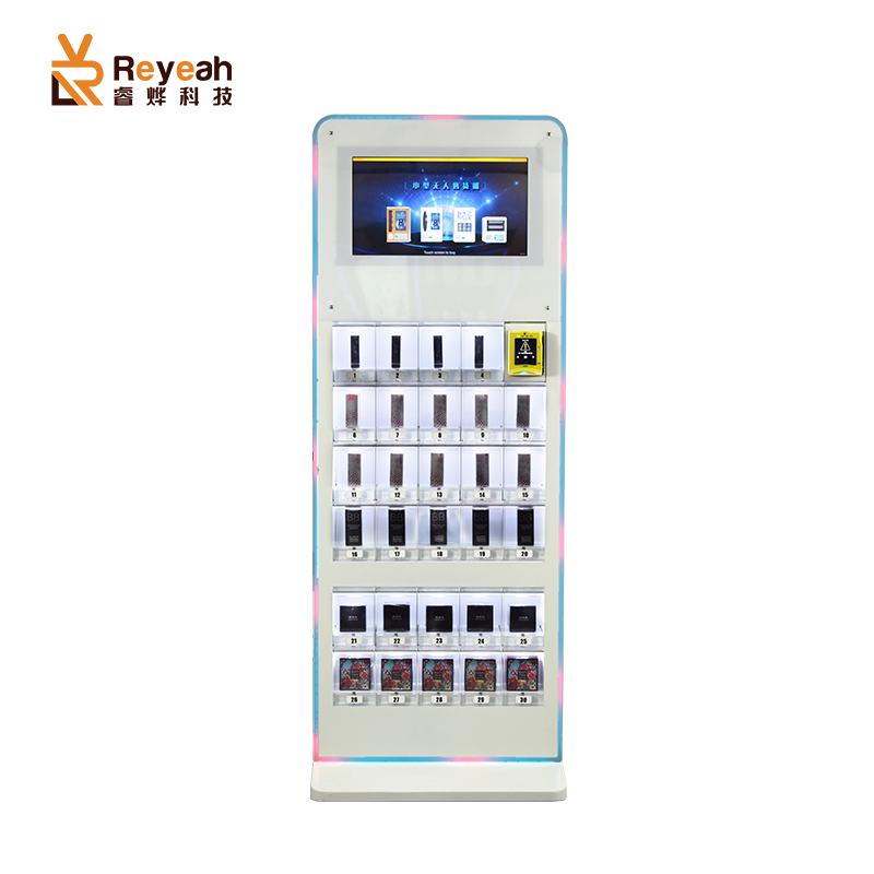 Newest Design Lipstick Perfume Skin Care Products Vending Machine