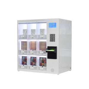 Grid Vending Machine for Beauty Products Skin Care Items Locker Vending Machine