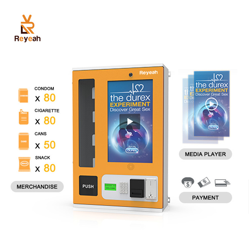 Good Quality Customized Wall Mounted Mini Tennis Ball Vending Machine for Sale