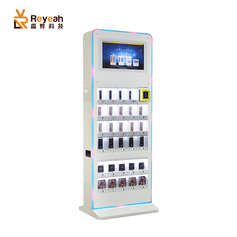 Fashion Locker Box Perfume Vending Machine with Coin Bill and Credit Card Payment System