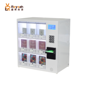 Custom Cans Beverage And Condom Smart Locker Vending Machine For Hotel