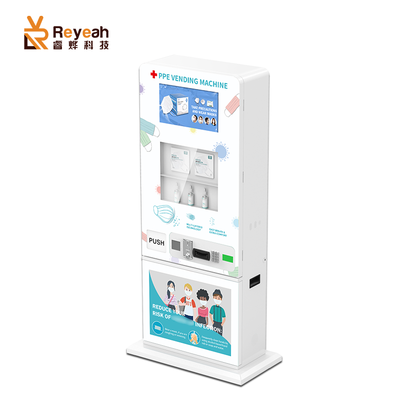 Multiple merchandise vending machines custom bubble tea vending machine newspaper vending machine