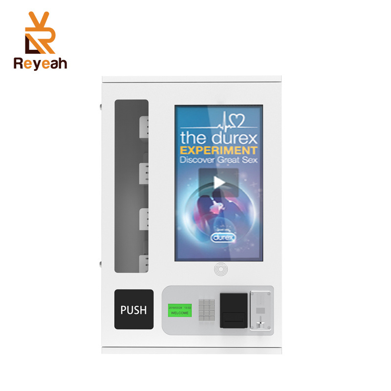 Hotel Vending Machine Coin And Bill Operated Nayax Credit Card Reader Supported Coffee Vending Machine