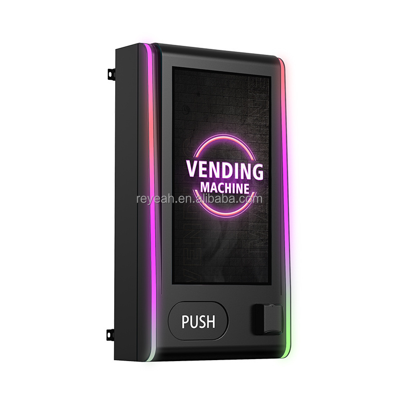 Reyeah Big Touch Screen Condoms Cosmetics Small Items Mini Wall-mounted Vending Machine