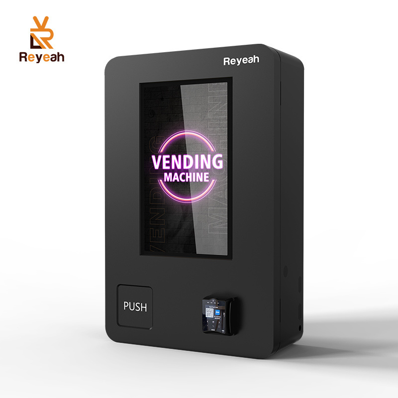 Reyeah Touch Screen Smart Small Mini Wall Mounted Vending Machine