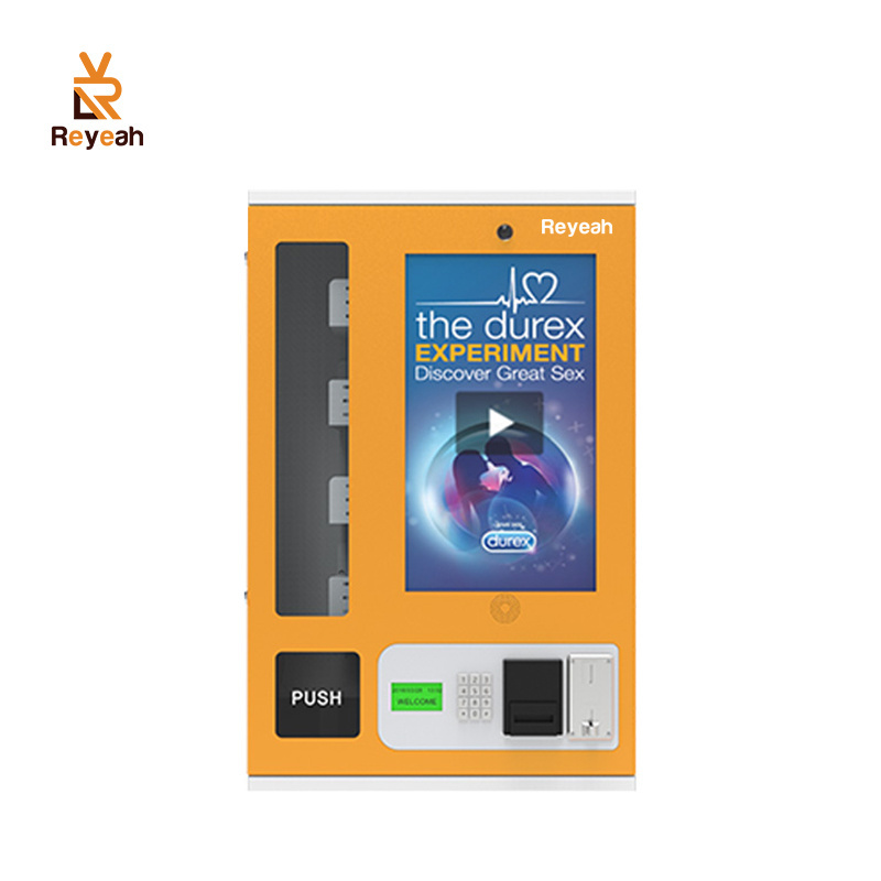 Self Smart Mechanical Digital Mini Vending Machine for Condom