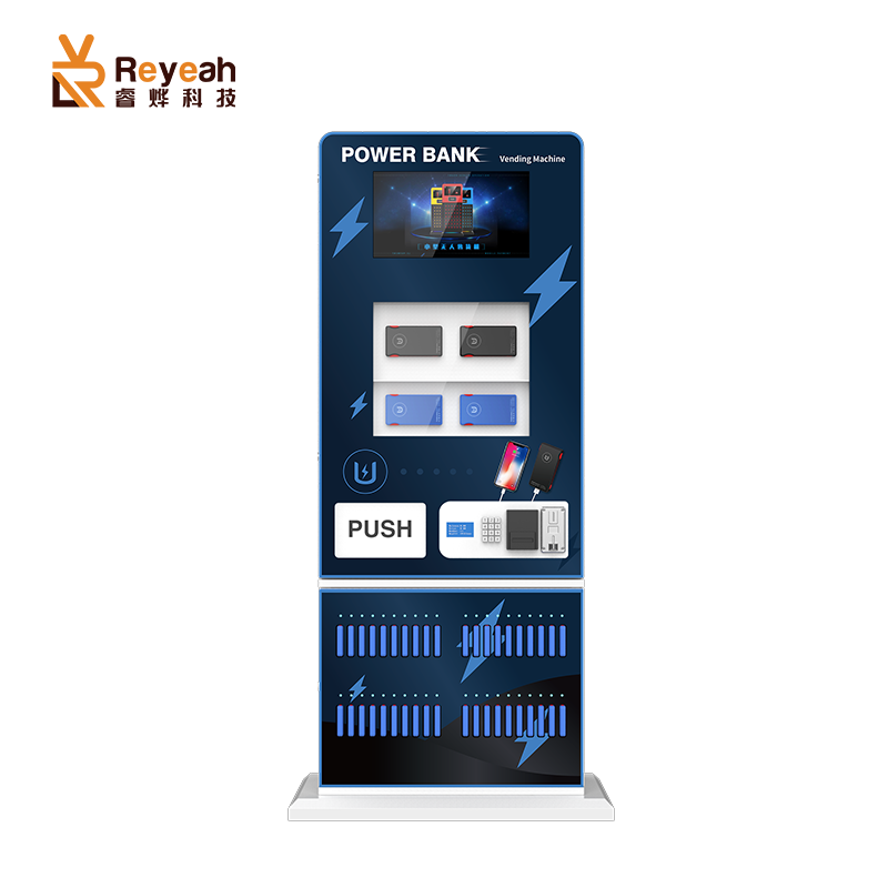 Power Bank Vending Machine Mobile Phone Charging Vending Machine for Shopping Mall