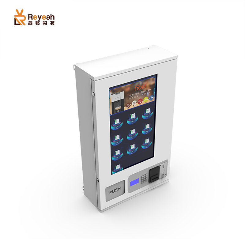 Capsule Toy Vending Machine Smart Touch Screen Interactive Vending Kiosk