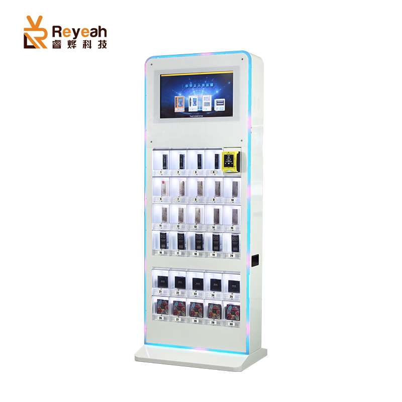 Newest Design Lipstick Perfume Skin Care Products Vending Machine