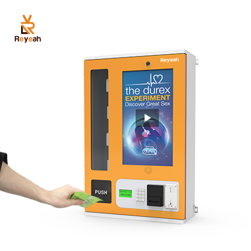 Self Smart Mechanical Digital Mini Vending Machine for Condom