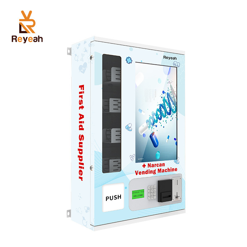 Reyeah Automatic Mini Wall Mounted Vending Machine With Showcase