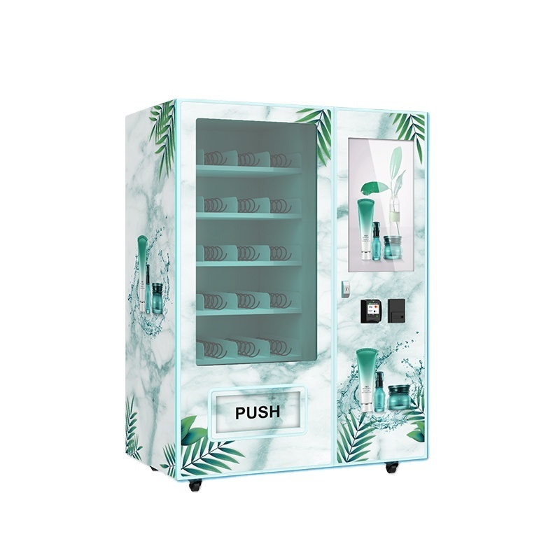 Capsule Medicine Vending Machines Pharmacy PPE Vending Machine for Sale with 32 Inches Touch Screen