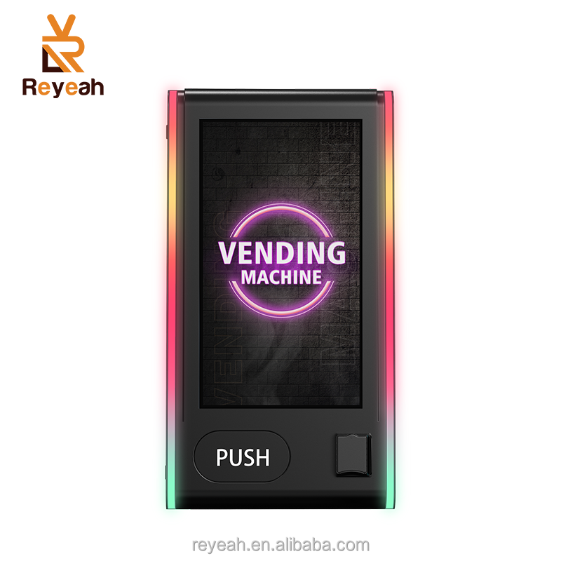 Reyeah Big Touch Screen Condoms Cosmetics Small Items Mini Wall-mounted Vending Machine