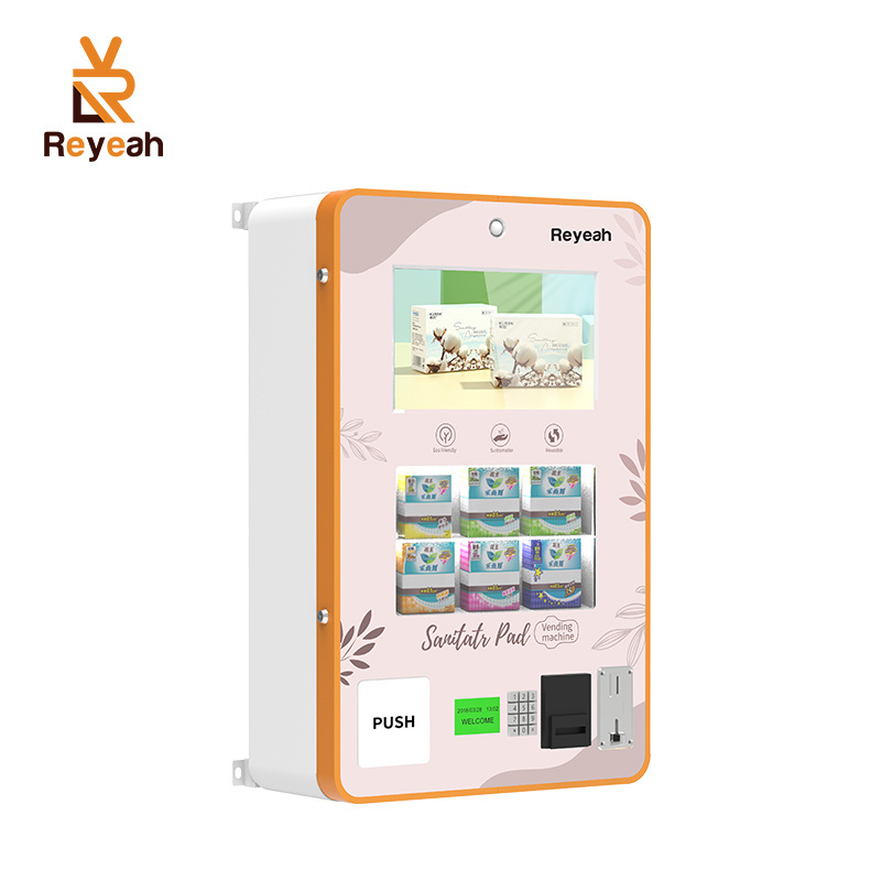 2019 Mini Vending Machine For  Sanitary Napkin  Pad Tampon Towel Dispenser