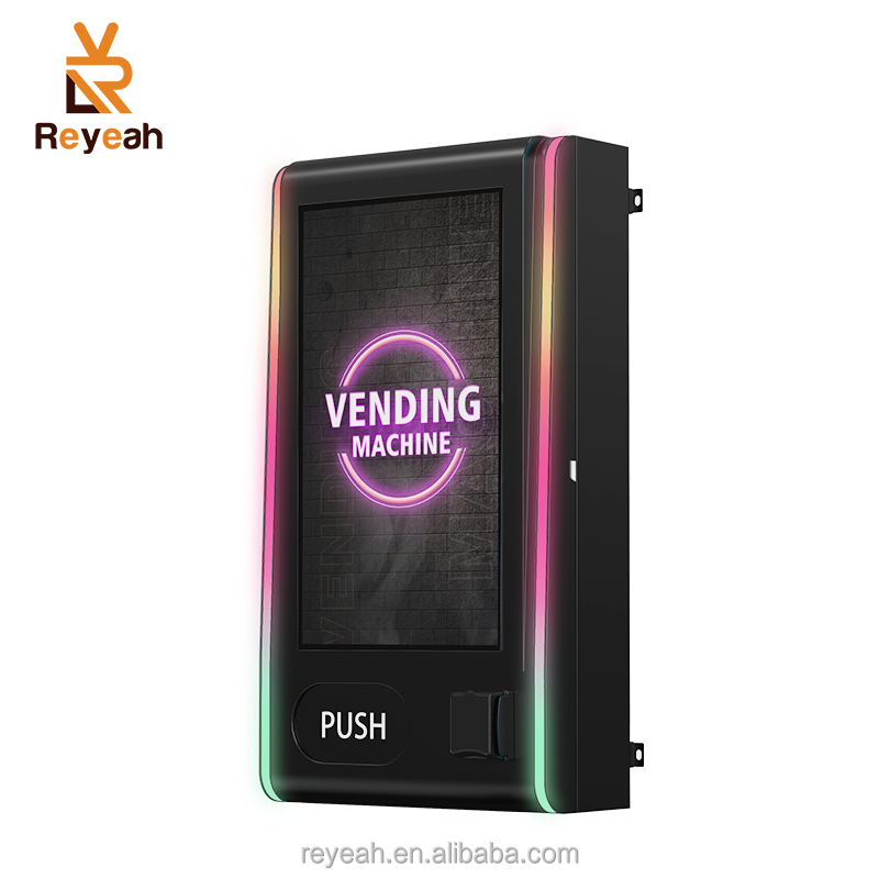 Reyeah Big Touch Screen Condoms Cosmetics Small Items Mini Wall-mounted Vending Machine