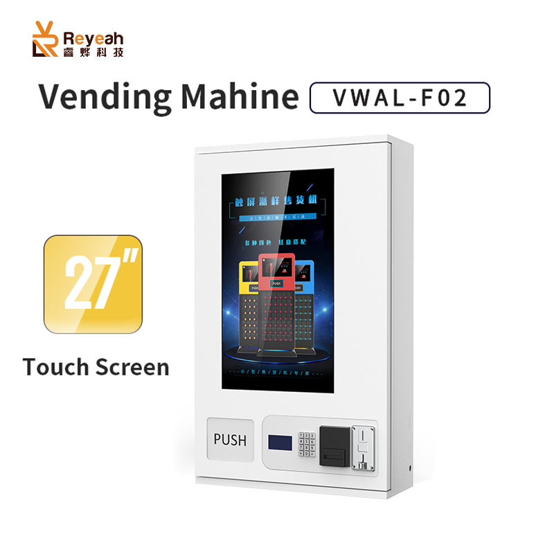 Capsule Toy Vending Machine Smart Touch Screen Interactive Vending Kiosk