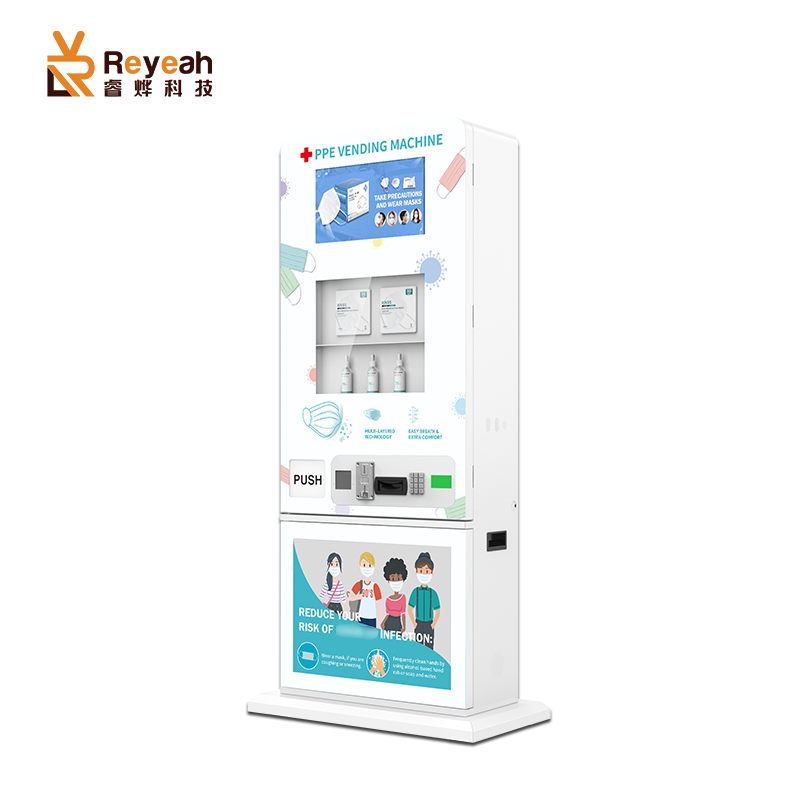 Multiple merchandise vending machines custom bubble tea vending machine newspaper vending machine