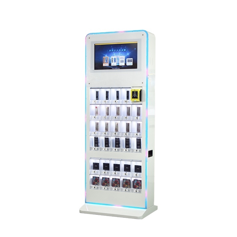 Fashion Locker Box Perfume Vending Machine with Coin Bill and Credit Card Payment System