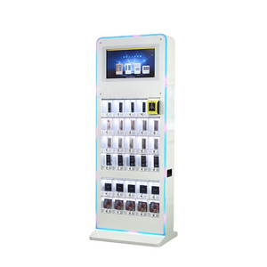 Fashion Locker Box Perfume Vending Machine with Coin Bill and Credit Card Payment System