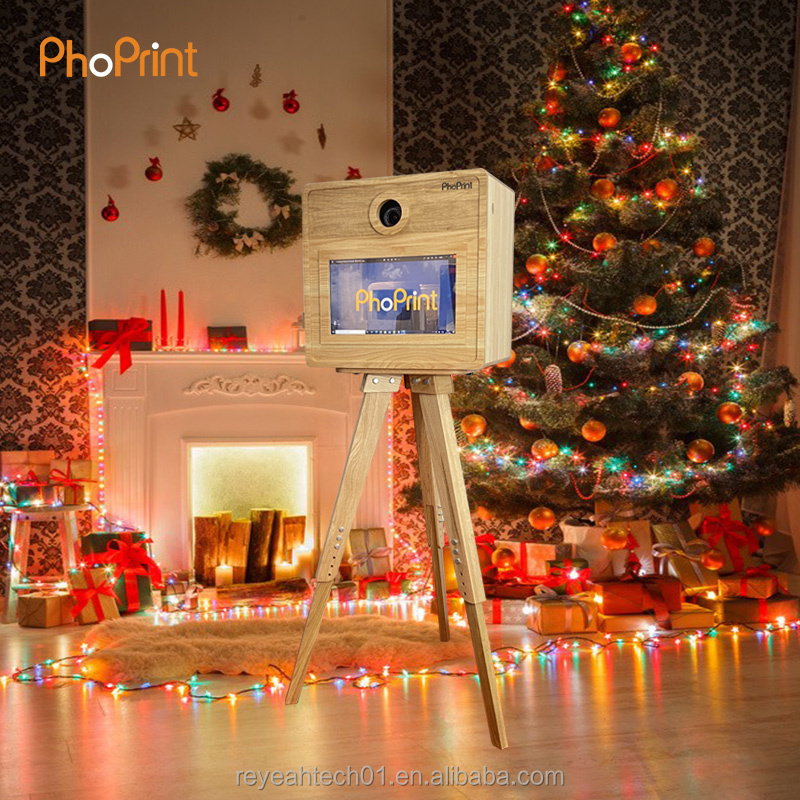 Phoprint 2023 High Quality Touch Screen Dslr Case Used Photo Booth For Sale