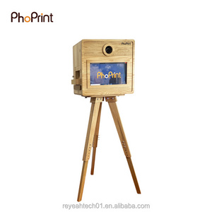 Phoprint 2023 High Quality Touch Screen Dslr Case Used Photo Booth For Sale