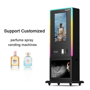 Smart Perfume Vending Machine All over Spray Perfume Vending Machine For Perfume Distribution